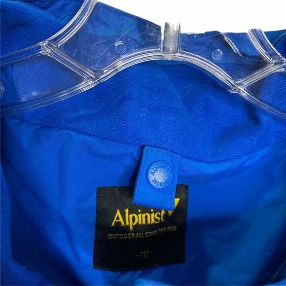 Alpinist Men's Jacket Windbreaker Fleece Gore-Tex Performance Coat Zip-Up Sz 110 - Picture 5 of 5